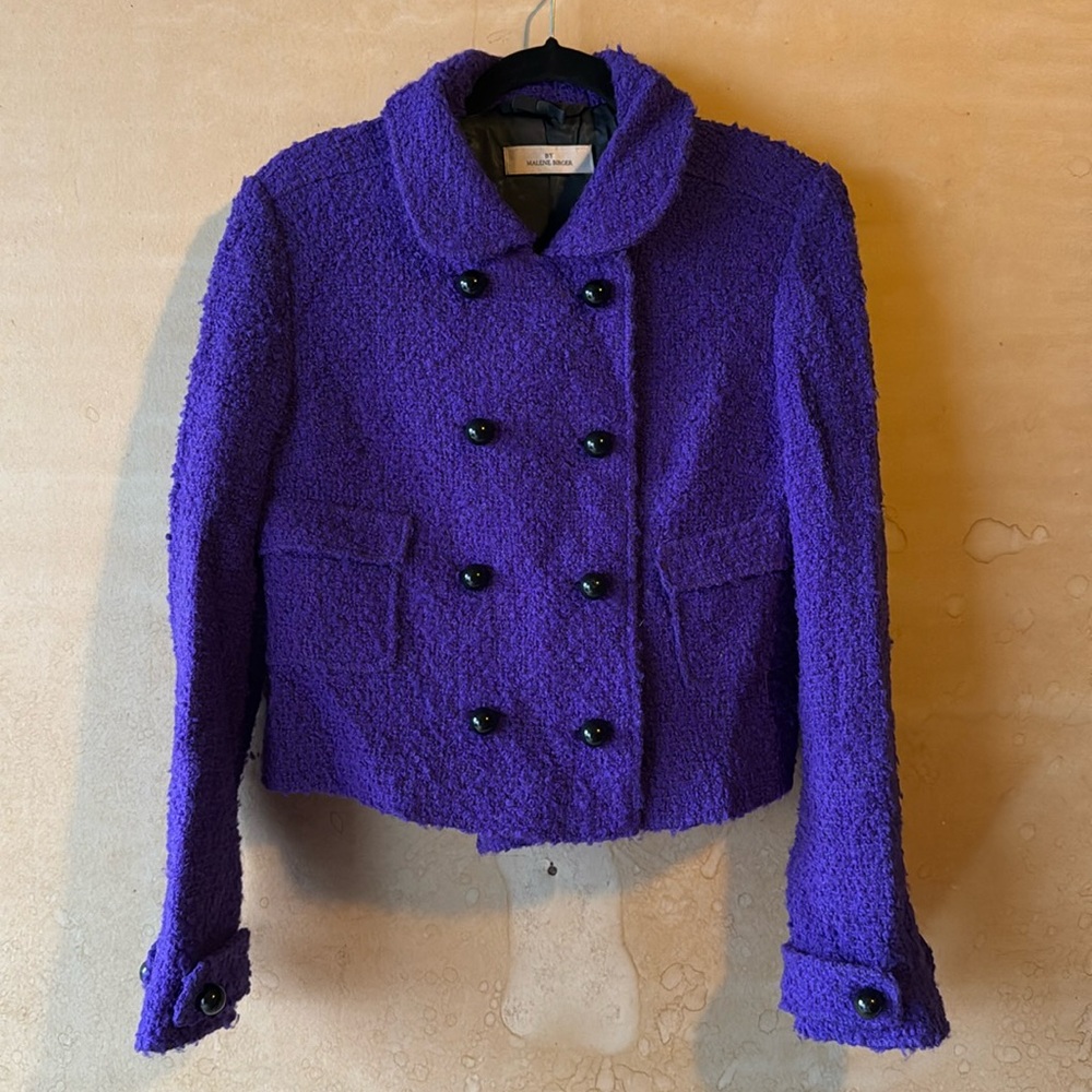 BY MALENE BIRGER, Raimonda Cropped Blazer